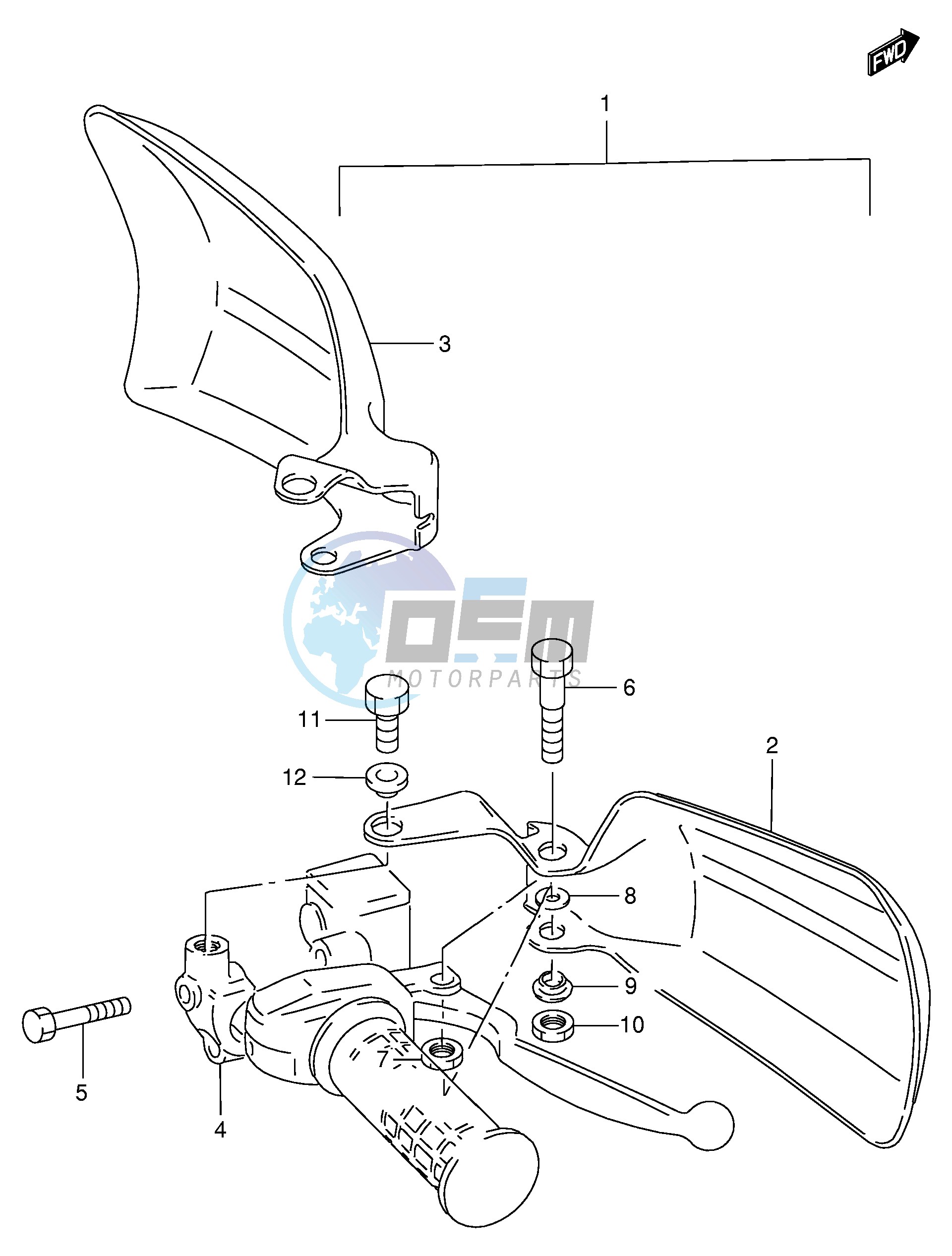 KNUCKLE COVER (OPTIONAL)