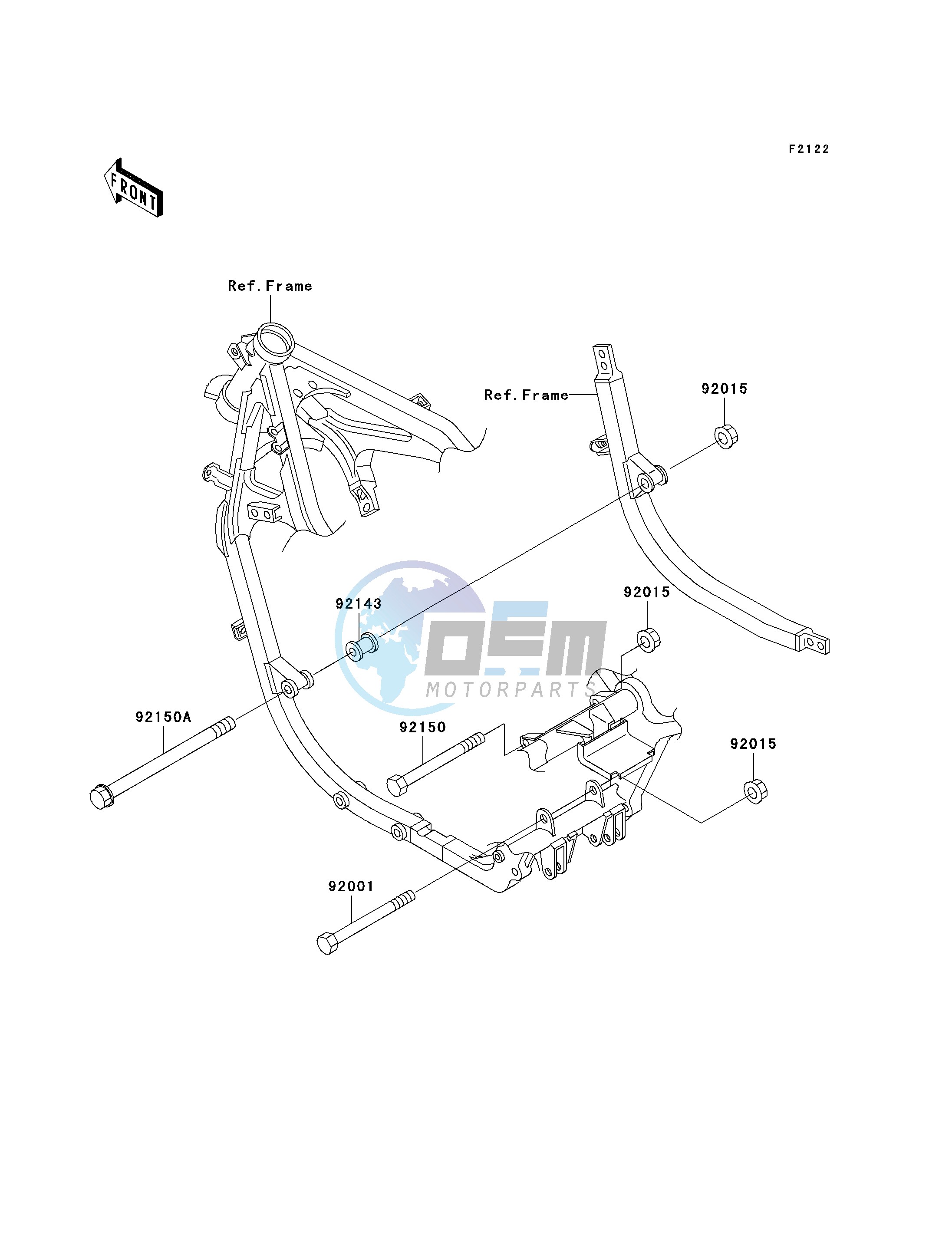 ENGINE MOUNT