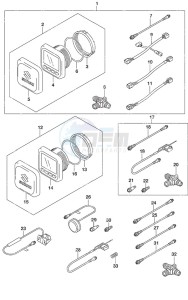 DF 200AP drawing Multi Function Gauge (2)