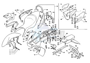 RAPTOR 650 drawing BODY