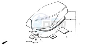 PK50M drawing SEAT