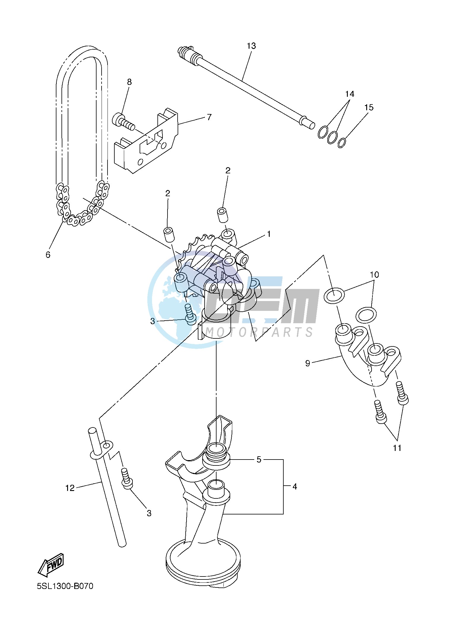 OIL PUMP