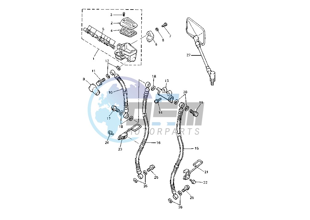 FRONT MASTER CYLINDER 1