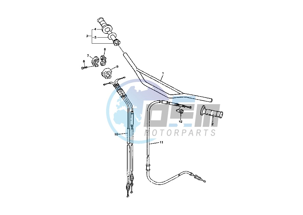 STEERING HANDLE – CABLE