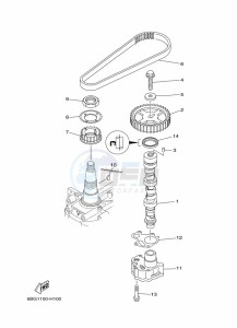 F40FEDL drawing OIL-PUMP