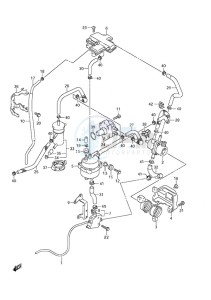 DF 20A drawing Fuel Pump