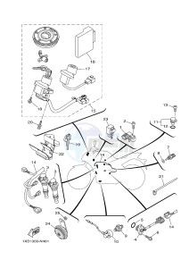 MT07A MT-07 ABS 700 (1XBH 1XBJ) drawing ELECTRICAL 2