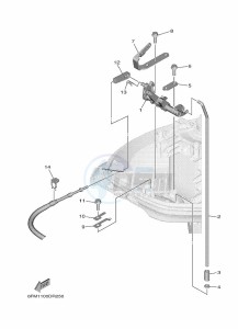 F25GMH drawing THROTTLE-CONTROL-1