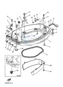 F25AEHT-ANZ drawing BOTTOM-COWLING