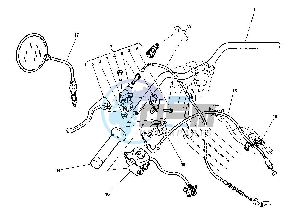 HANDLEBAR LEFT CONTROLS