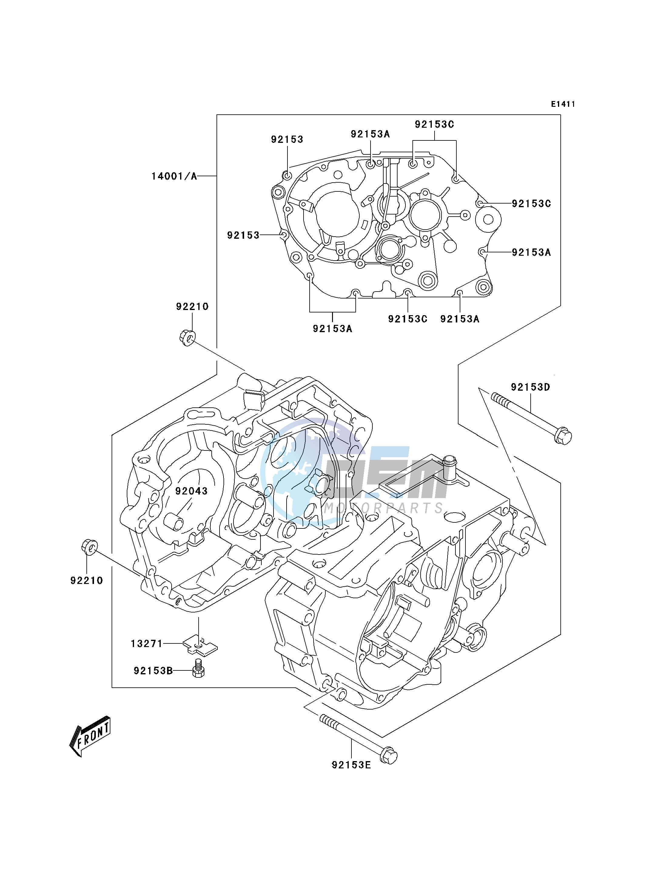 CRANKCASE