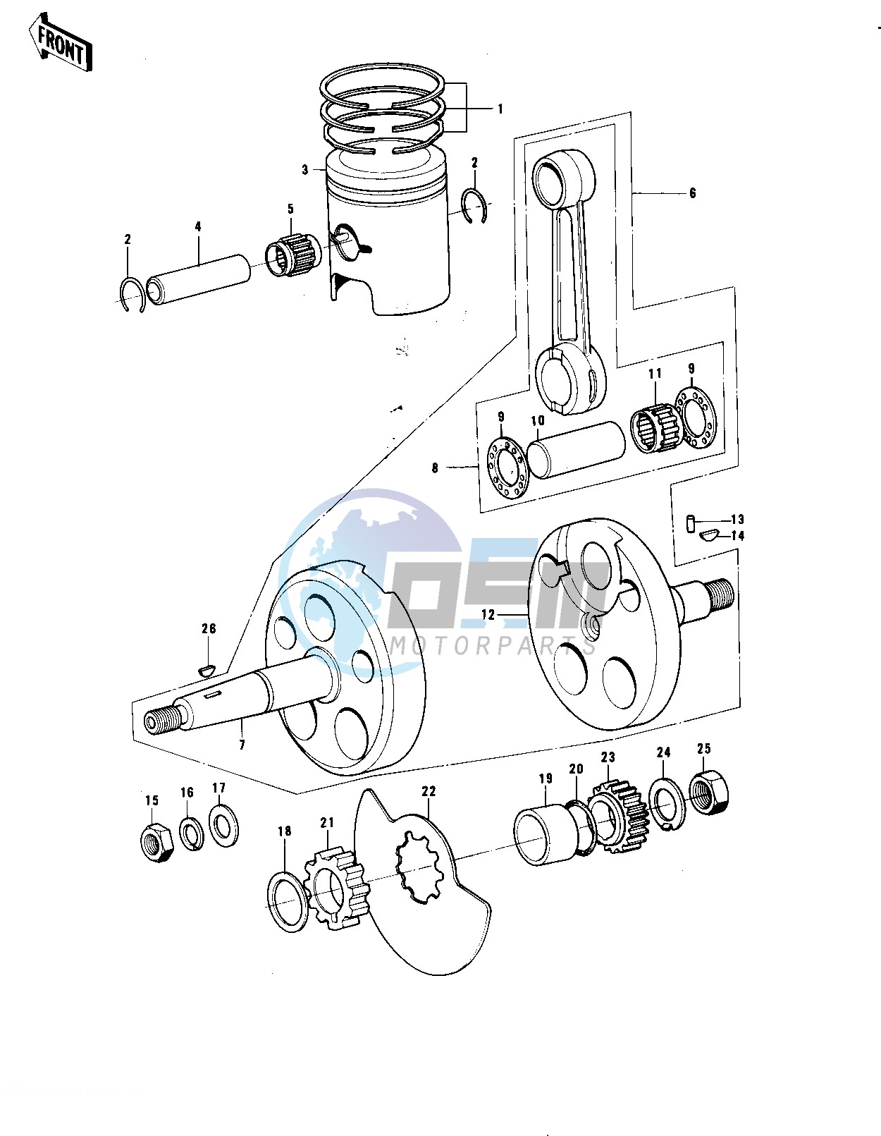 CRANKSHAFT_PISTON_ROTARY VALVE