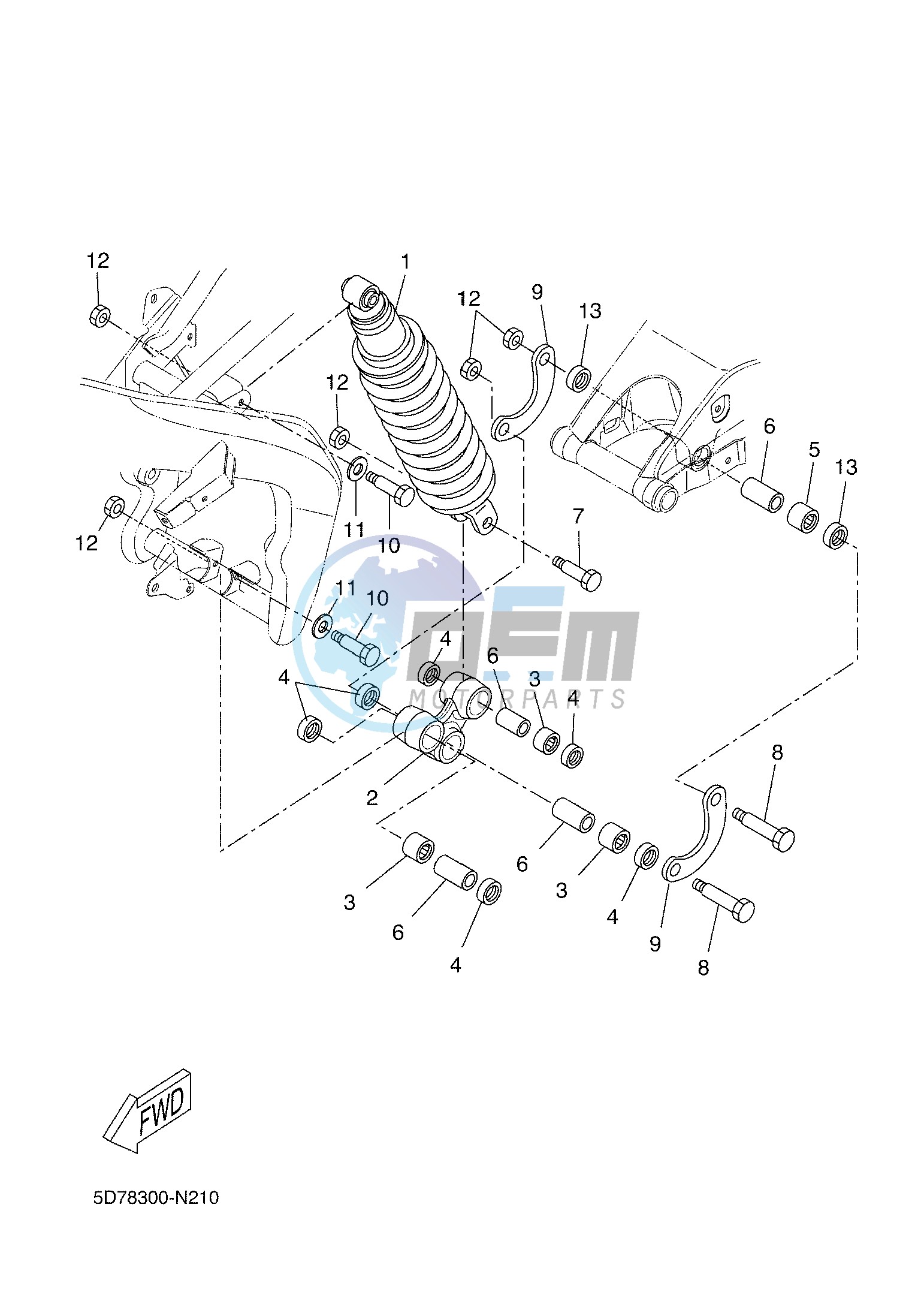 REAR SUSPENSION