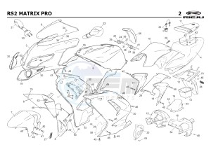 RS2 MATRIX PRO 50 drawing PLASTICS