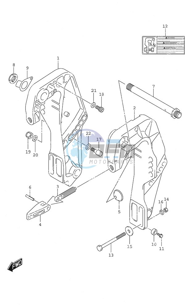 Clamp Bracket