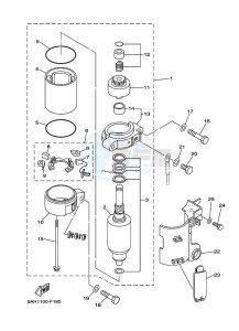 F15CES drawing STARTER-MOTOR