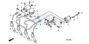 CB600FAA Australia - (U / ABS) drawing IGNITION COIL