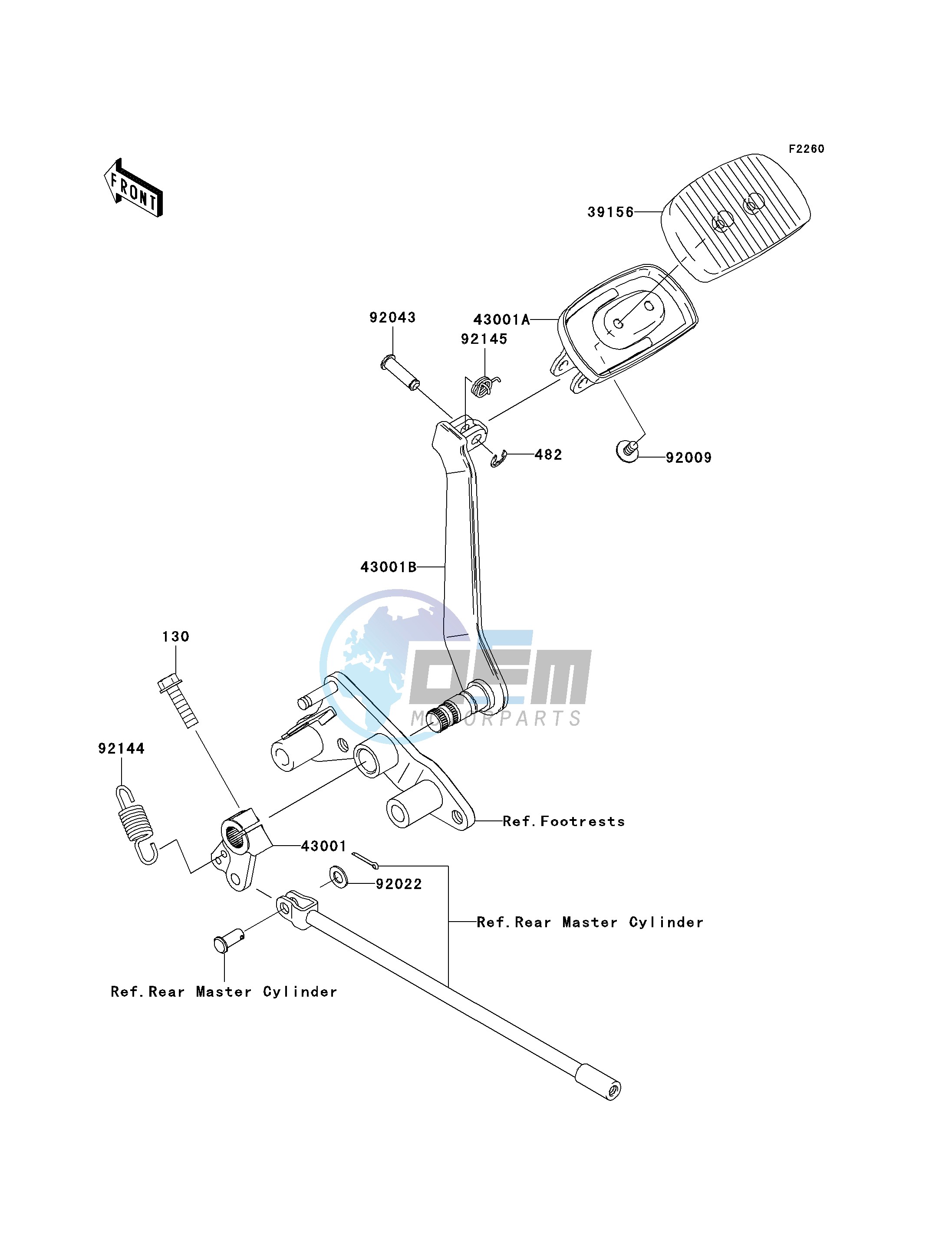 BRAKE PEDAL_TORQUE LINK