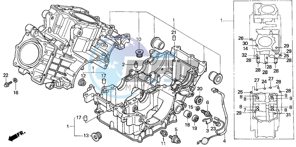 CRANKCASE