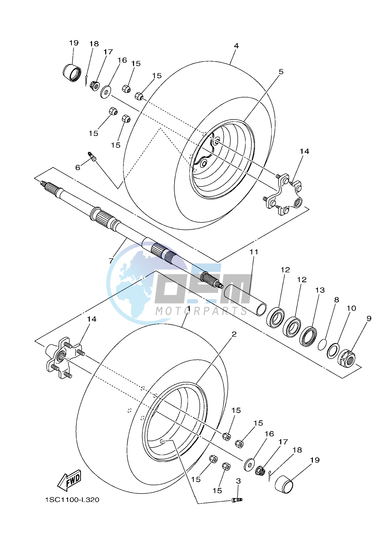 REAR WHEEL