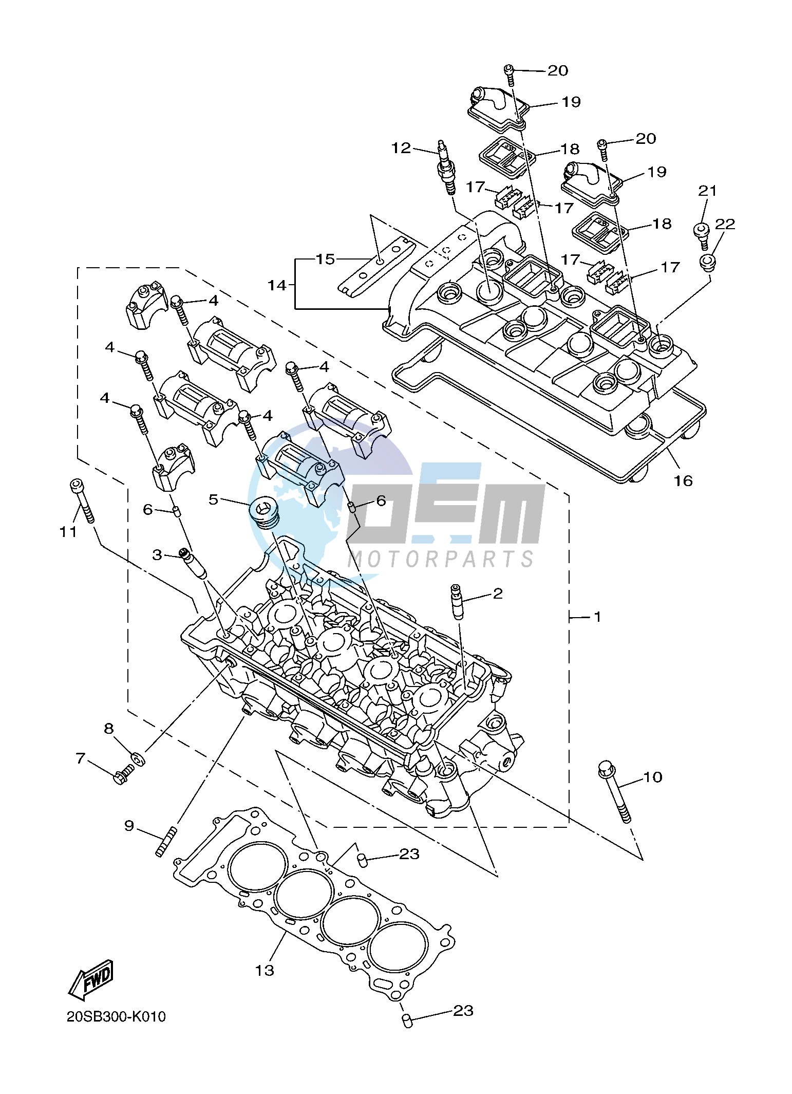 CYLINDER HEAD