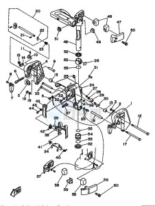 8C drawing FRONT-FAIRING-BRACKET