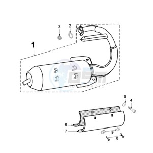 VIVA NCO EU1 drawing EXHAUST