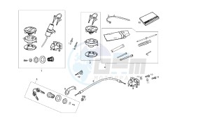 MULHACEN - 125 CC VTHMS1A2A 4T EU3 drawing LOCKS - ACCESSORIES