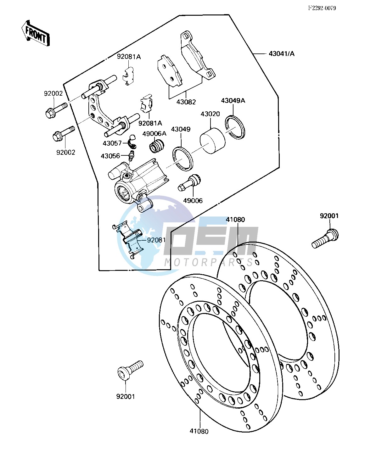 FRONT BRAKE