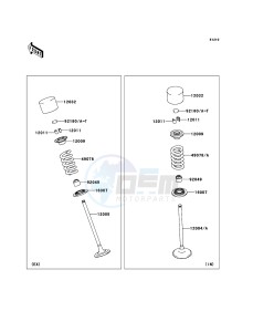 VERSYS_1000 KLZ1000ACF FR GB XX (EU ME A(FRICA) drawing Valve(s)