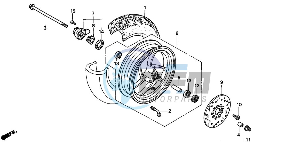 FRONT WHEEL (1)