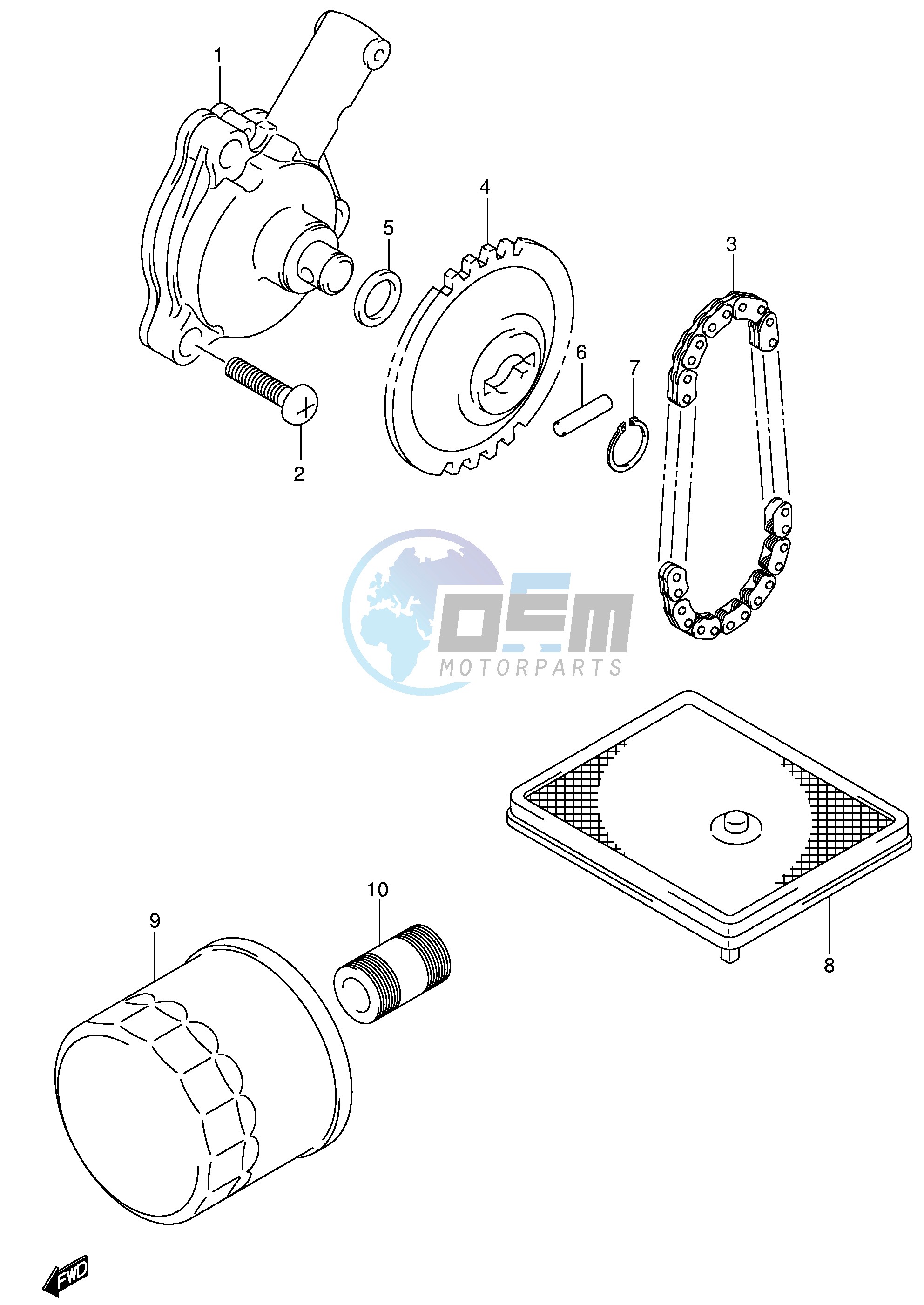 OIL PUMP