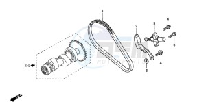 TRX350FM RANCHER 4X4S drawing CAM CHAIN