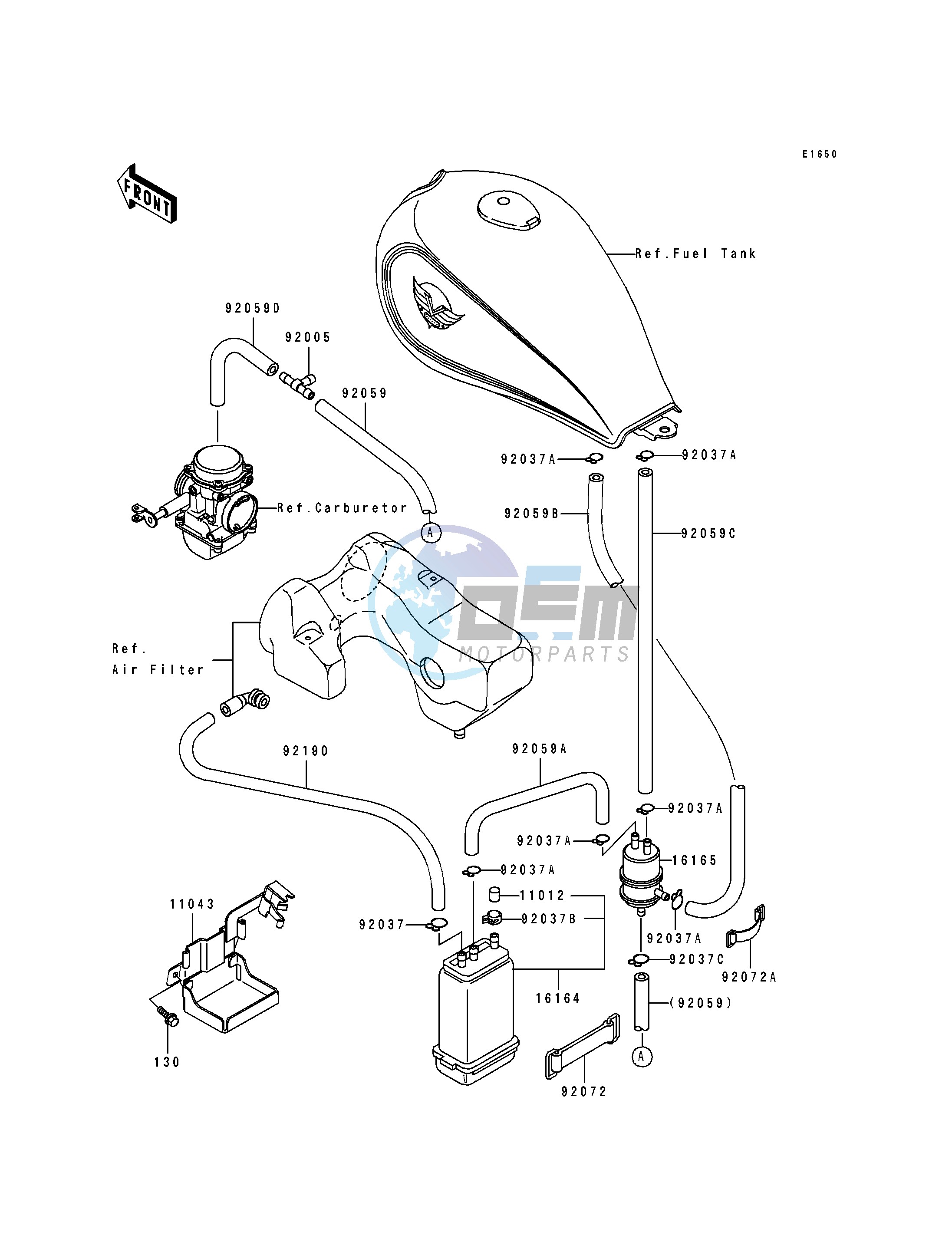 FUEL EVAPORATIVE SYSTEM