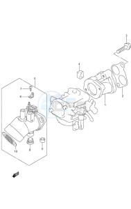 DF 9.9 drawing Inlet Manifold