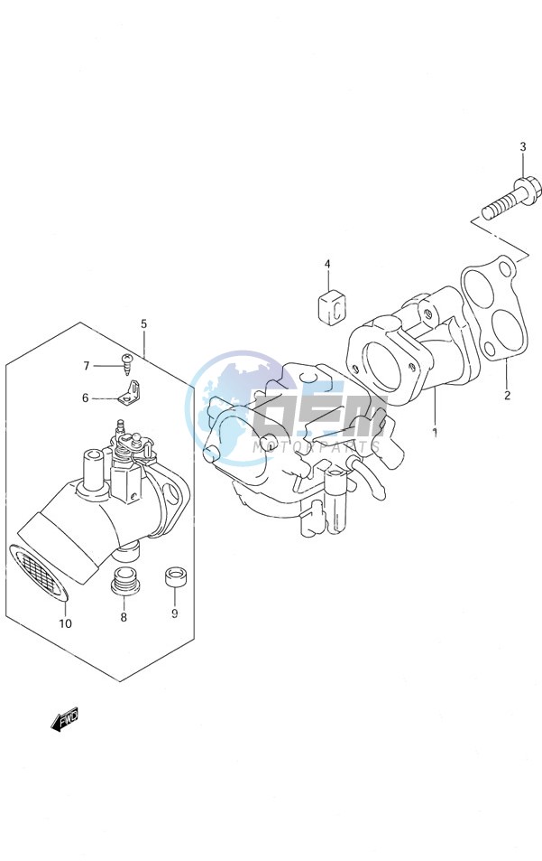 Inlet Manifold