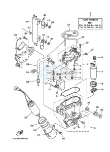 F200BETX drawing FUEL-PUMP-1