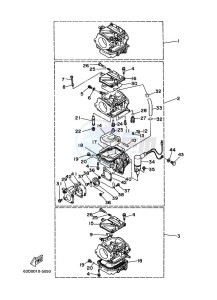 40VEOL drawing CARBURETOR