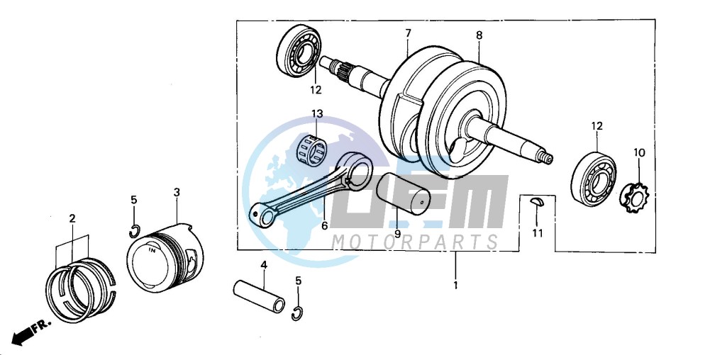 CRANKSHAFT