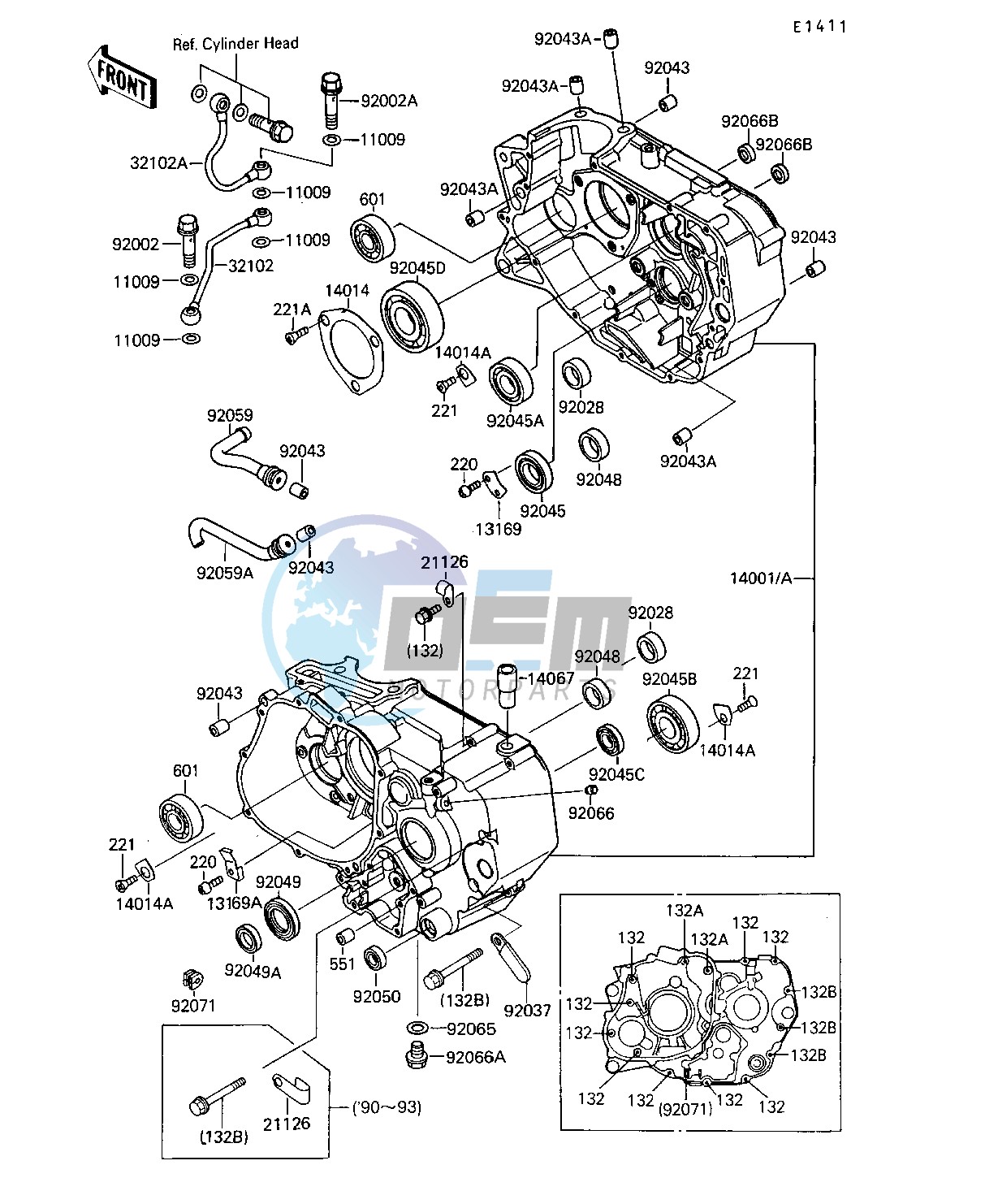 CRANKCASE