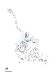 YZF-R1 YZF-R1M 998 R1 (2SG1 2SG2) drawing GENERATOR