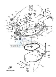 F60A drawing BOTTOM-COWLING