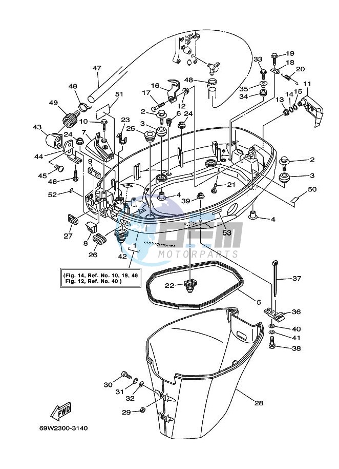 BOTTOM-COWLING