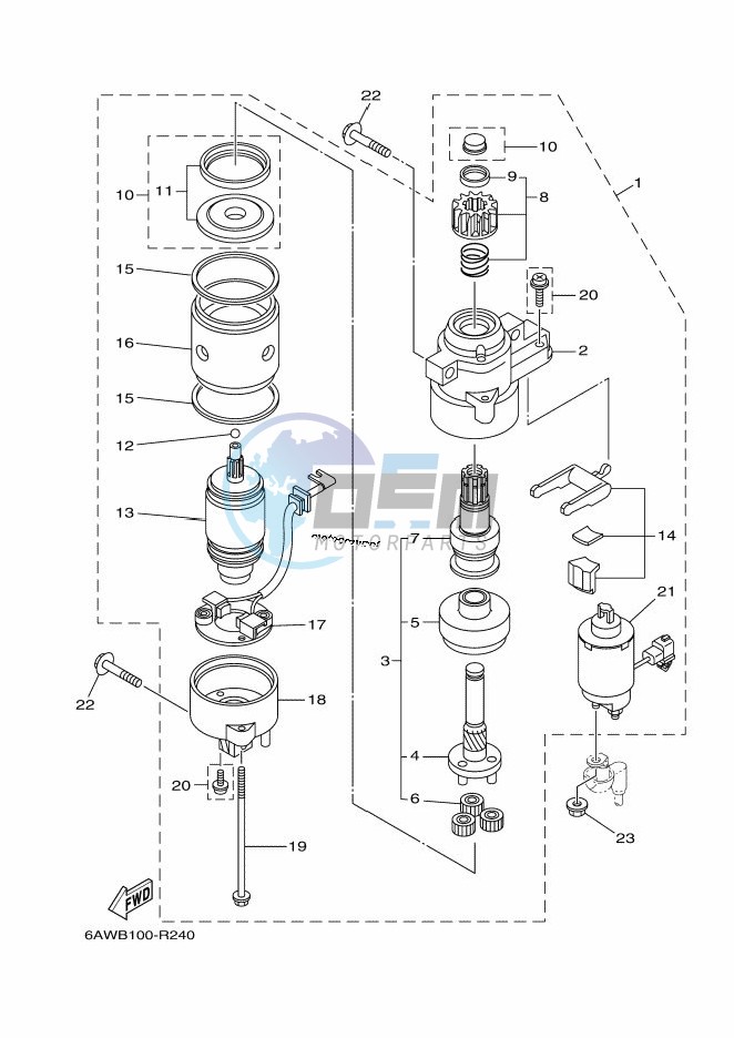 STARTER-MOTOR