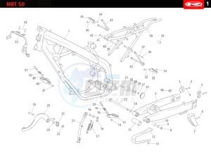 MRT-50-WHITE drawing CHASSIS