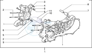 Diesis 50 drawing Crankcase