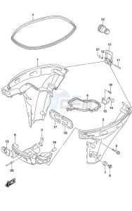 DF 20A drawing Side Cover Non-Remote Control