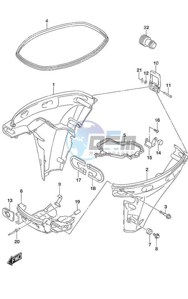 Side Cover Non-Remote Control