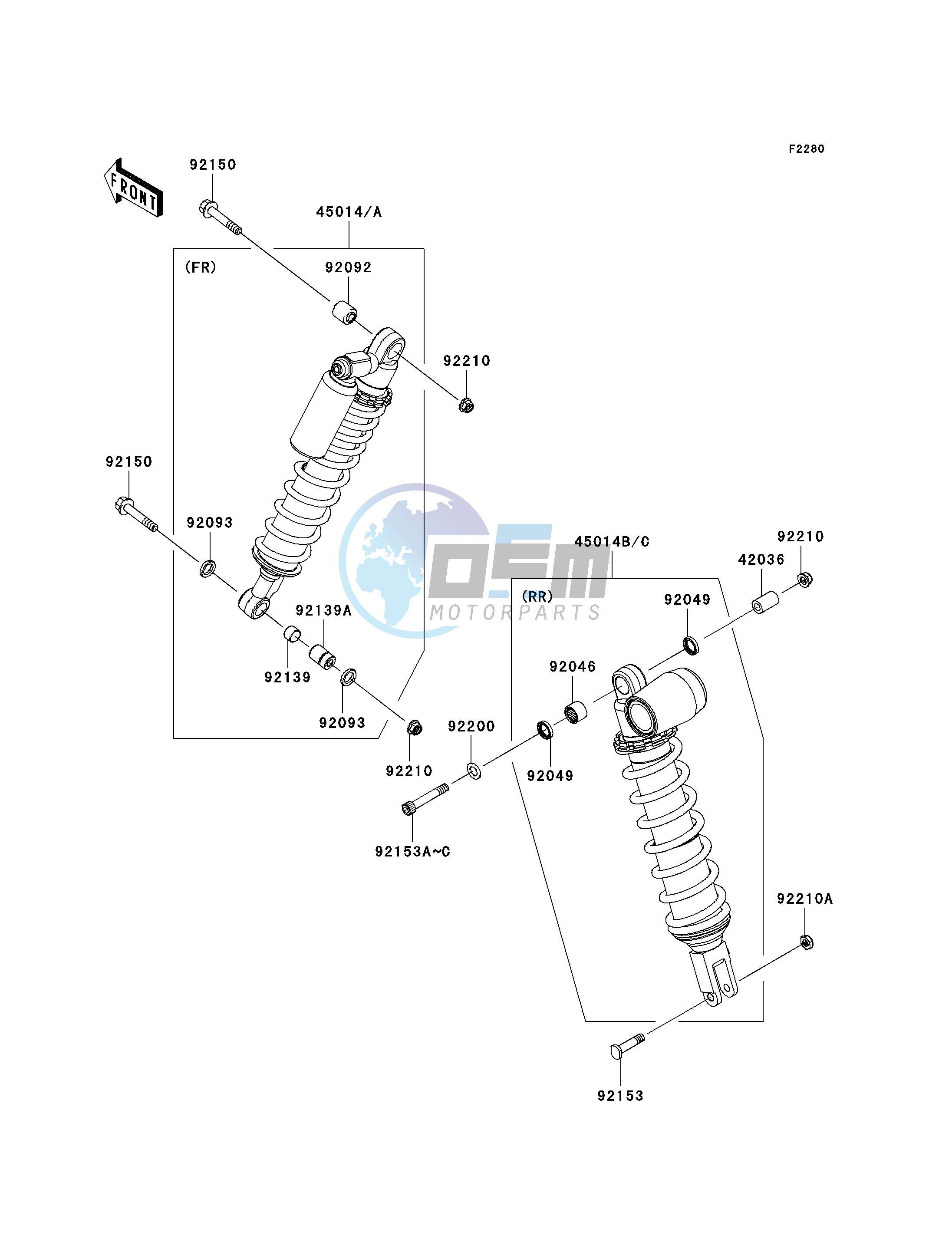 SHOCK ABSORBER-- S- -