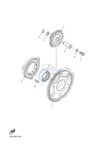 YZF-R1M 998 R6 (2KSL) drawing STARTER